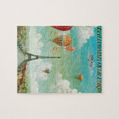 パリス上空の急増 ジグソーパズル (横)