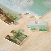 パリス上空の急増 ジグソーパズル (側面)