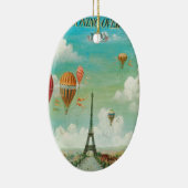 パリス上空の急増 セラミックオーナメント (右)