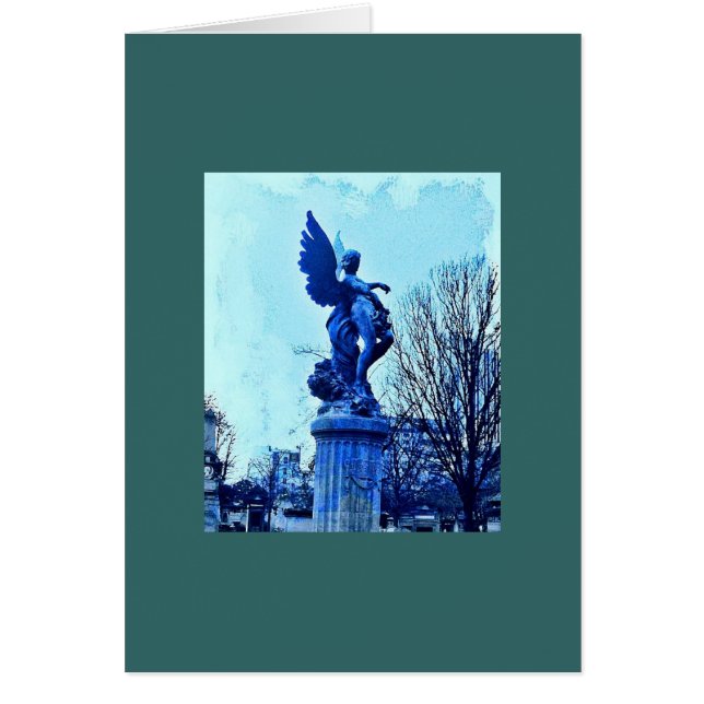 パリス墓地天使 (正面)