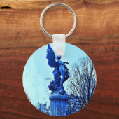 パリス墓地天使 キーホルダー (正面)