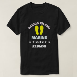パリス島の卒業生12 Tシャツ