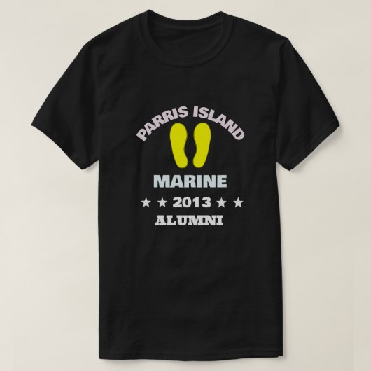 パリス島の卒業生13 Tシャツ (デザイン正面)