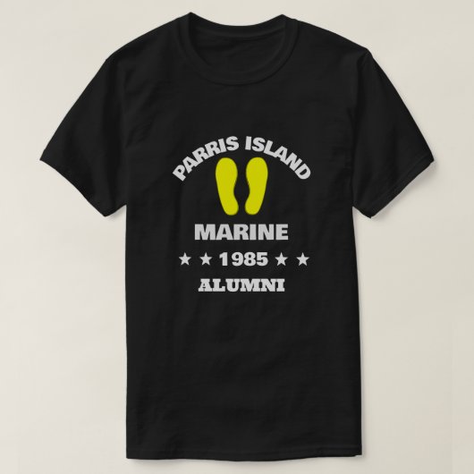 パリス島の卒業生85 Tシャツ (デザイン正面)