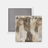 パリス書体 マグネット (正面/裏面)