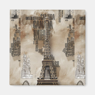 パリス書体 マグネット