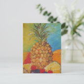 パリス熱帯産パイナップル ポストカード (スタンド正面)