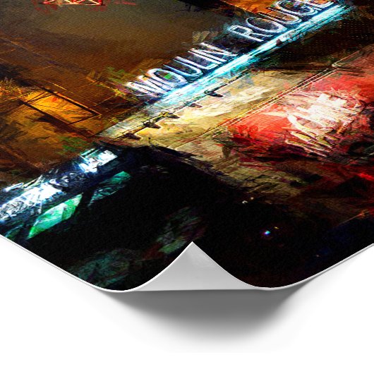 パリス絵画ズ ポスター (角)