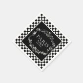 パリス花市場ナプキン スタンダードカクテルナプキン (角)