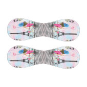 パリス野球の贈り物にピンクの風船を持つ人 野球ボール (パネル)