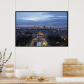 パリス・アットナイト ポスター (キッチン)