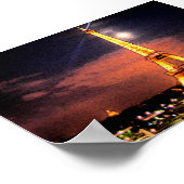 パリス・アットナイト ポスター (角)