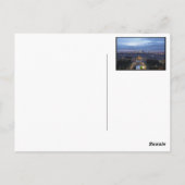 パリス・アットナイト ポストカード (裏面)