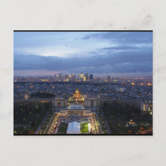 パリス・アットナイト ポストカード