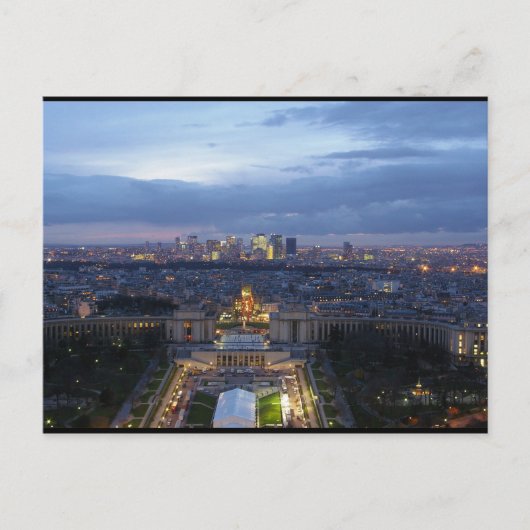 パリス・アットナイト ポストカード (正面)