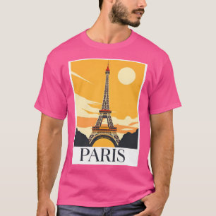 パリス・イン・マイマインド Tシャツ