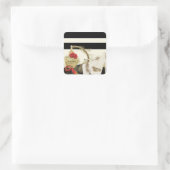 パリス パフューム 香水 ローズ ハイヒール & リップスティック スクエアシール (バッグ)