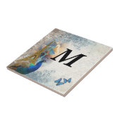 パリス・ピーコック・コラージュ タイル (側面)