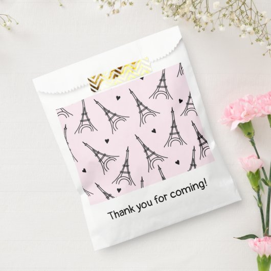 パリス フェイバーバッグ (封をした状態)