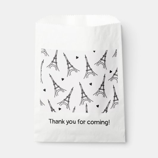 パリス フェイバーバッグ (正面)