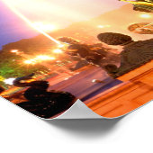 パリス，フランス ポスター (角)