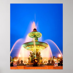 パリス,フランス ポスター