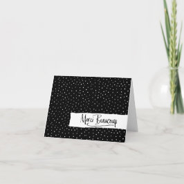 パリス フレンチ ベイビー シャワー サンクス サンキューカード