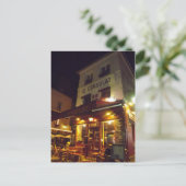 パリス・モンマルトル夜 ポストカード (スタンド正面)