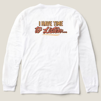 パリス ルーカス氏を偲んで ウィメンズ ロングスリーブ トライブレンドTシャツ