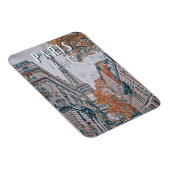 パリス、ヴィル・デ・ラムール マグネット (右側)