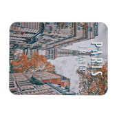 パリス、ヴィル・デ・ラムール マグネット (横)