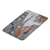 パリス、ヴィル・デ・ラムール マグネット (左側)