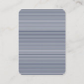 パリス in ラブ フォー アワ スウィート ベベ ベイビー シャワー エンクロージャーカード (裏面)