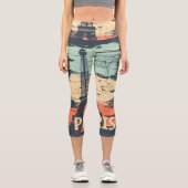 パリタイポグラフィ:抽象芸術エッフェル。 カプリレギンス (正面)