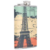 パリタイポグラフィ:抽象芸術エッフェル。 フラスク (右)
