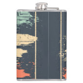 パリタイポグラフィ:抽象芸術エッフェル。 フラスク (裏面)