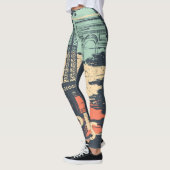 パリタイポグラフィ:抽象芸術エッフェル。 レギンス (左)