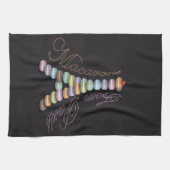 パリタオルからのマカロン キッチンタオル (横)