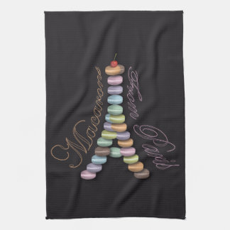 パリタオルからのマカロン キッチンタオル