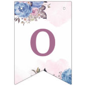 パリチャームフローラシックな愛は甘結婚い バンティングフラッグ (第3の旗)