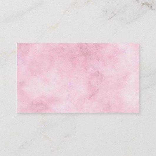 パリチャームフローラ結婚のテーブル番号 プレイスカード (裏面)