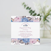 パリチャームレッツ祝婚約パーティ 招待状 (スタンド正面)