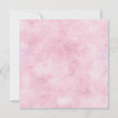 パリチャームレッツ祝婚約パーティ 招待状 (裏面)