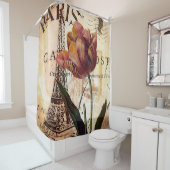パリチューリップ シャワーカーテン (インサイチュ)