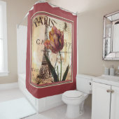パリチューリップ シャワーカーテン (インサイチュ)