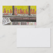 パリチョコレート名刺 名刺 (正面/裏面)