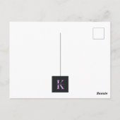 パリテキサス州はがき ポストカード (裏面)