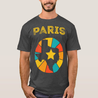 パリテキサス州ヴィンテージ動揺してお土産1 Tシャツ