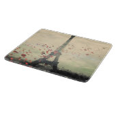 パリテーマのガラスまな板 カッティングボード (角)