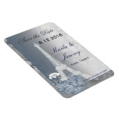 パリテーマの日付磁石を保存 マグネット (右側)